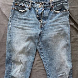 Levi’s Wedgie Straight Jeans